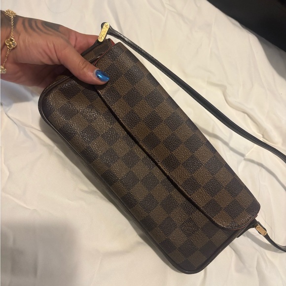 Louis Vuitton Brown Checkered Mini Bag - Picture 1 of 2